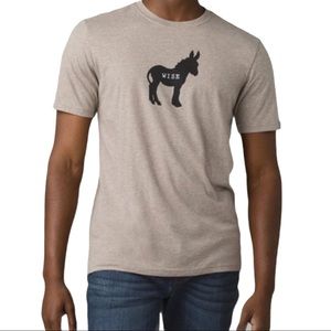 prAna • Wise Ass Journeyman Tee, Men’s Size L